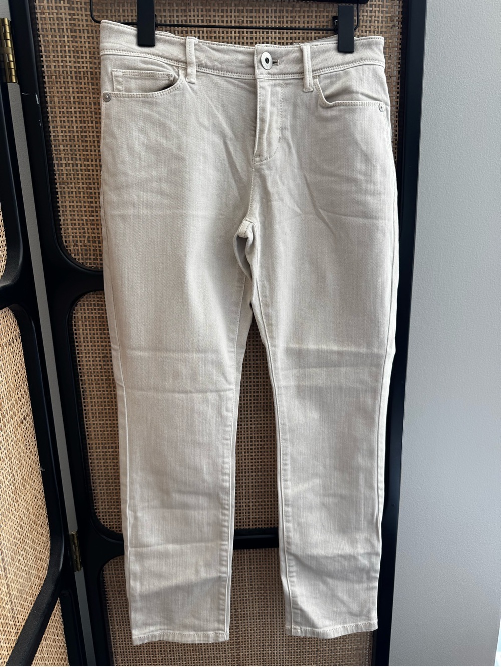 J.Jill Authentic Fit Slim Ankle Denim
